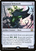 Perennial Behemoth - The Brothers' War Promos #202p