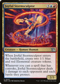 Escultora de tormentas jubilosa | Joyful Stormsculptor — March of the Machine #243