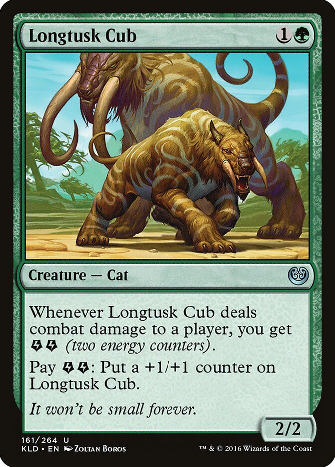 Cachorro de dientelargo — Kaladesh #161