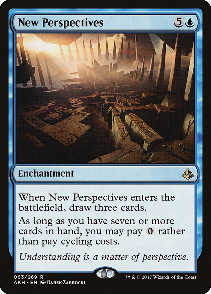Nuevas perspectivas | New Perspectives - Amonkhet #63