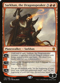 Sarkhan, el dragonhablante | Sarkhan, the Dragonspeaker - Khans of Tarkir #119