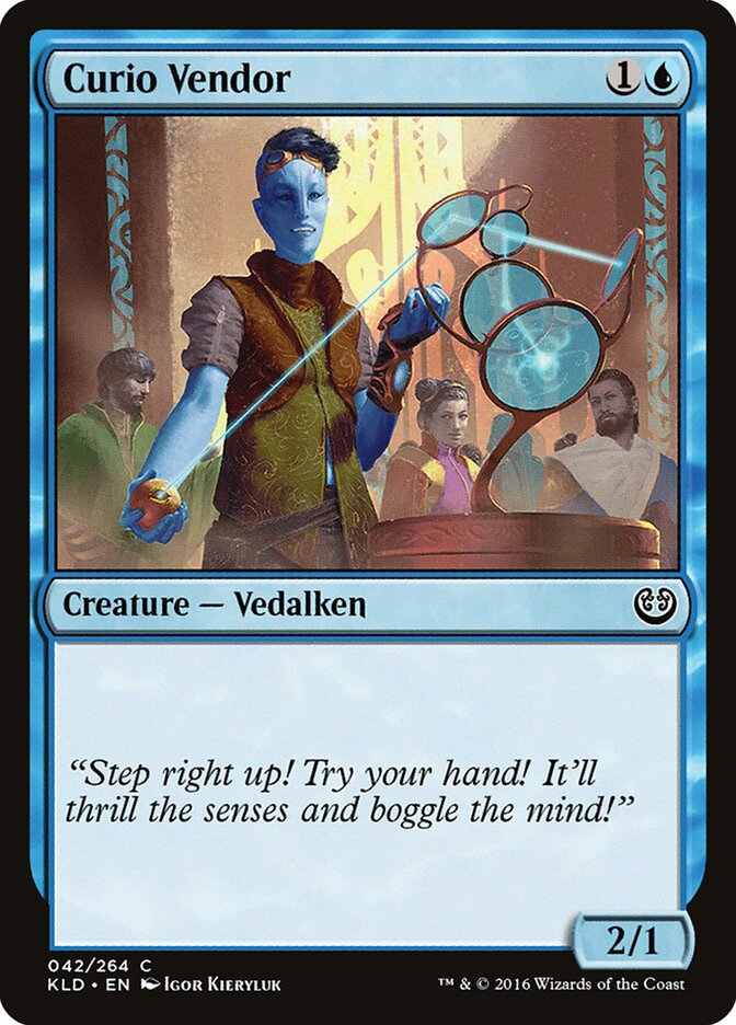Vendedora de rarezas — Kaladesh #42