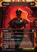 Erosionar | Abrade - Secrets of Strixhaven Mystical Archive #37