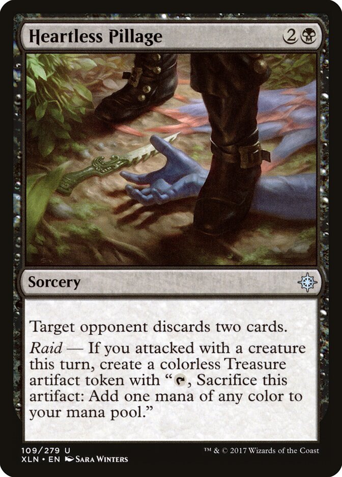 Heartless Pillage — Ixalan #109