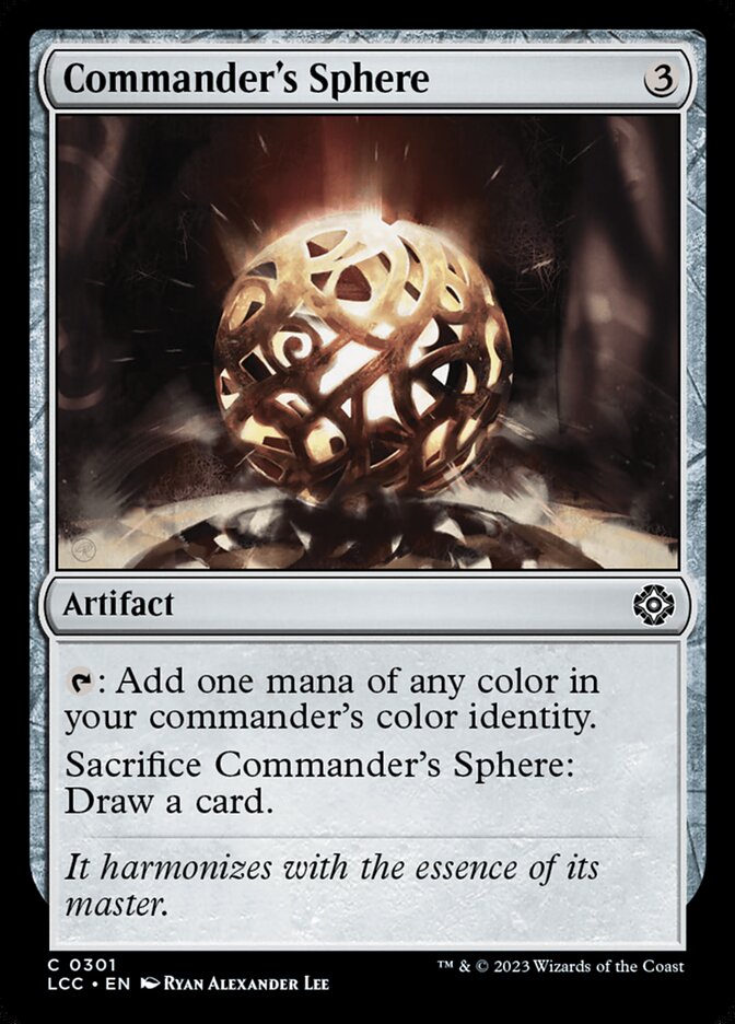 Esfera del comandante | Commander's Sphere - The Lost Caverns of Ixalan Commander #301
