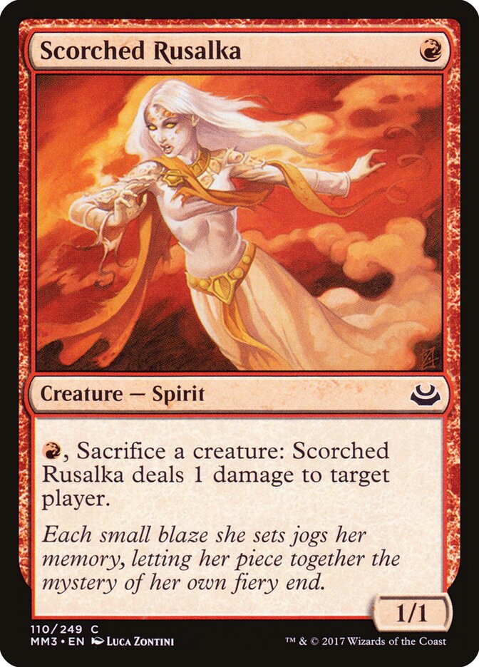 Scorched Rusalka - Modern Masters 2017 #110