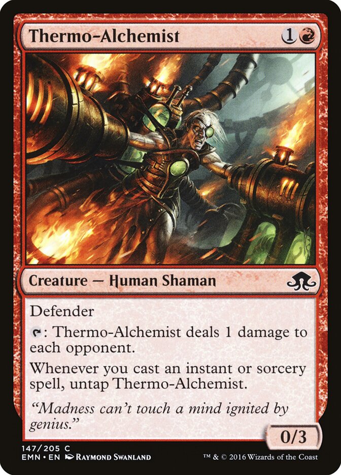 Termoalquimista | Thermo-Alchemist - Eldritch Moon #147