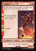 Invocación: G. F. Ifrit | Summon: G.F. Ifrit - Final Fantasy #163
