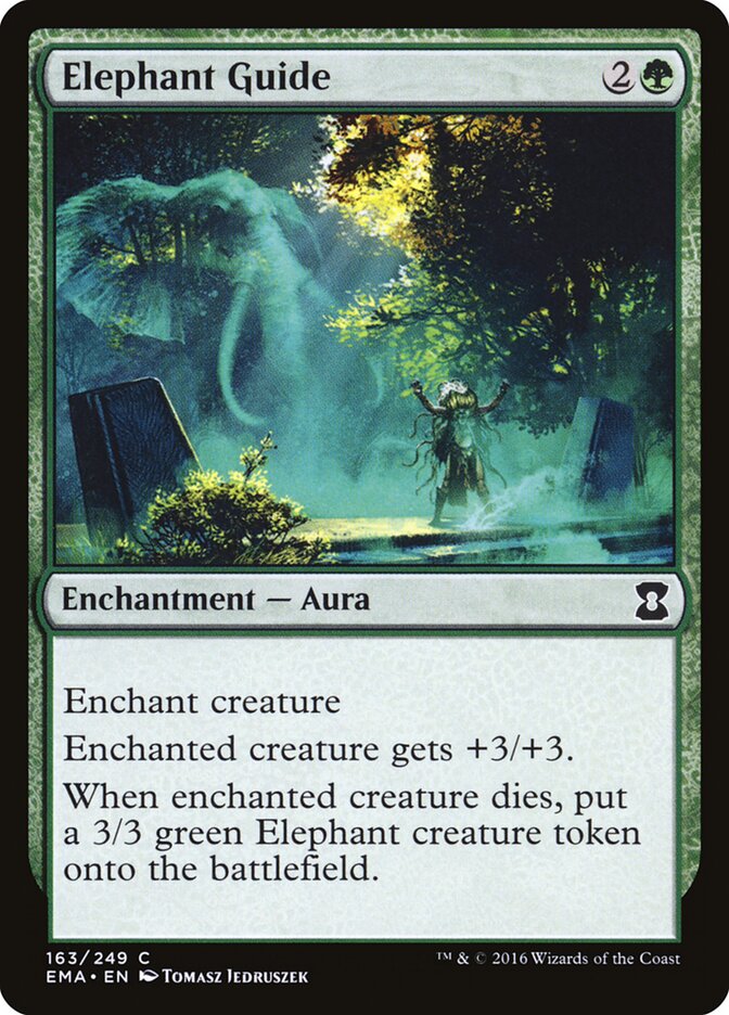 Elephant Guide — Eternal Masters #163