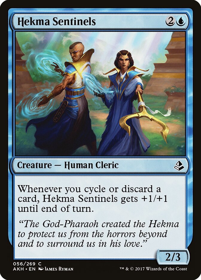 Hekma Sentinels — Amonkhet #56