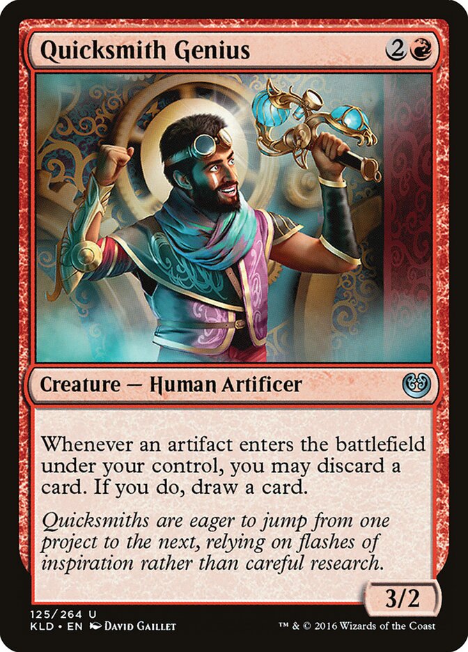 Genio forjacélere — Kaladesh #125