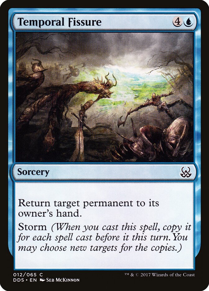 Temporal Fissure - Duel Decks: Mind vs. Might #12