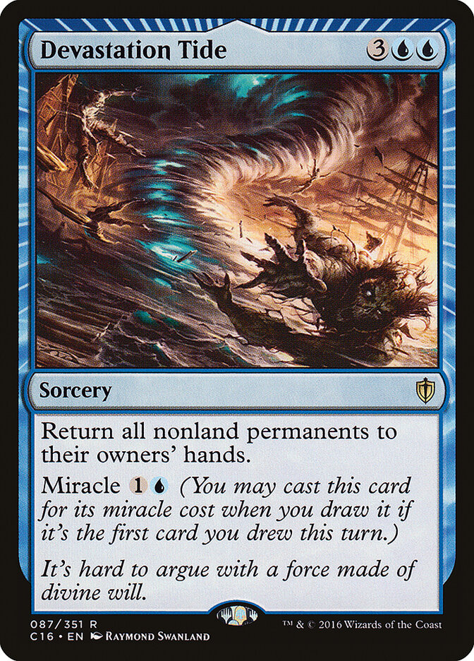 Devastation Tide - Commander 2016 #87