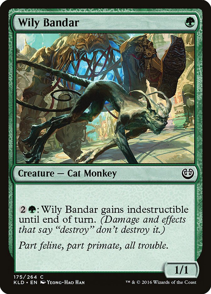 Bandar astuto — Kaladesh #175
