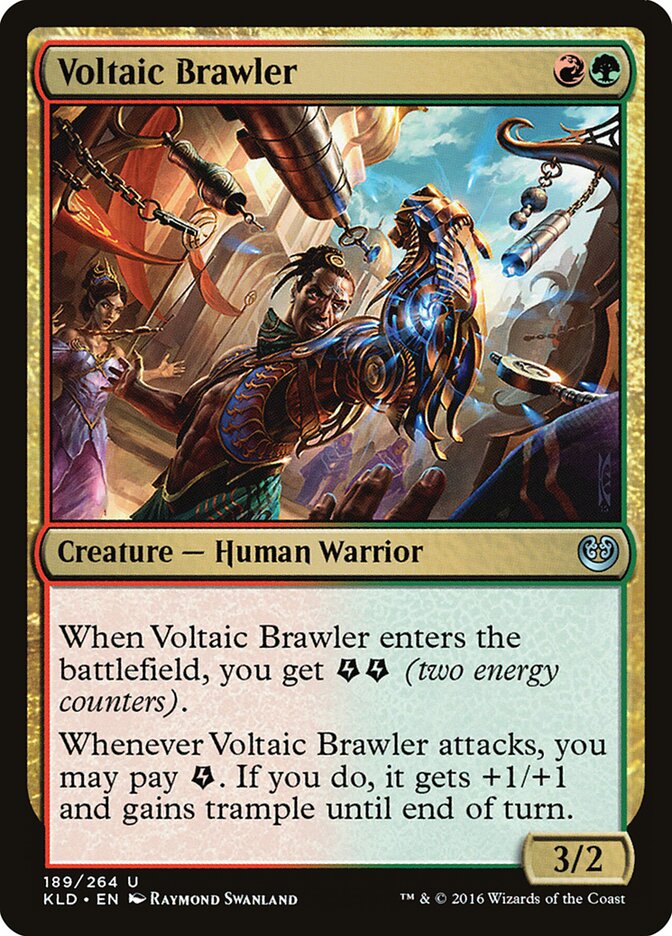 Pendenciero voltaico — Kaladesh #189