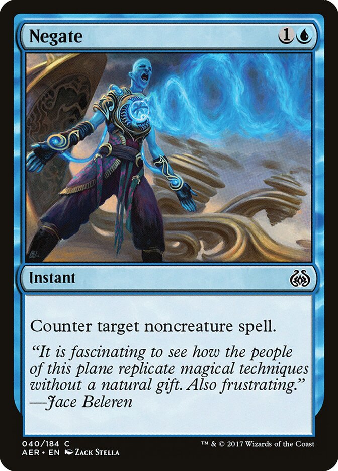 Negar | Negate - Aether Revolt #40