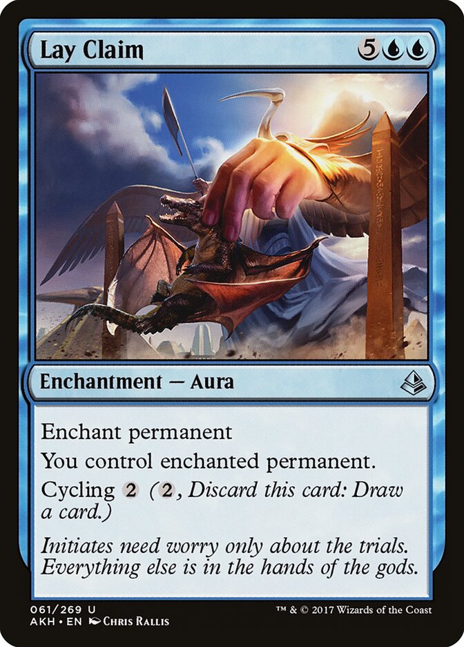 Lay Claim — Amonkhet #61