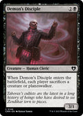 Demon's Disciple - Commander Masters #149