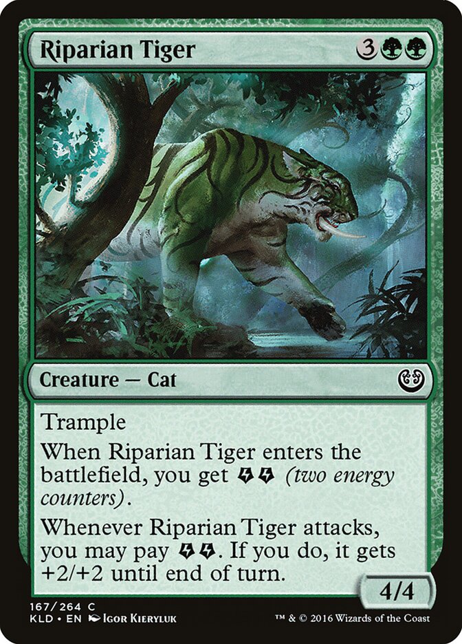 Tigre ribereño — Kaladesh #167