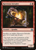 Intruso voraz | Ravenous Intruder - Aether Revolt #94