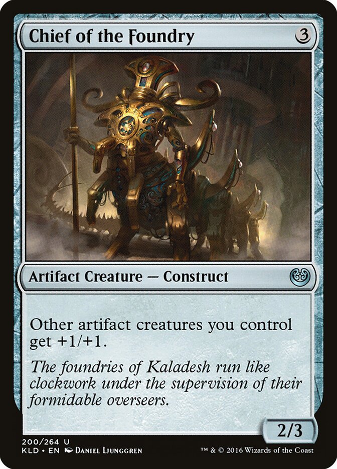 Capataz de la fundición — Kaladesh #200