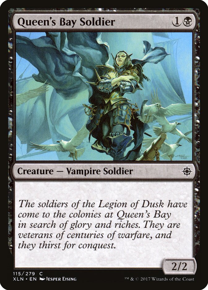 Queen's Bay Soldier — Ixalan #115