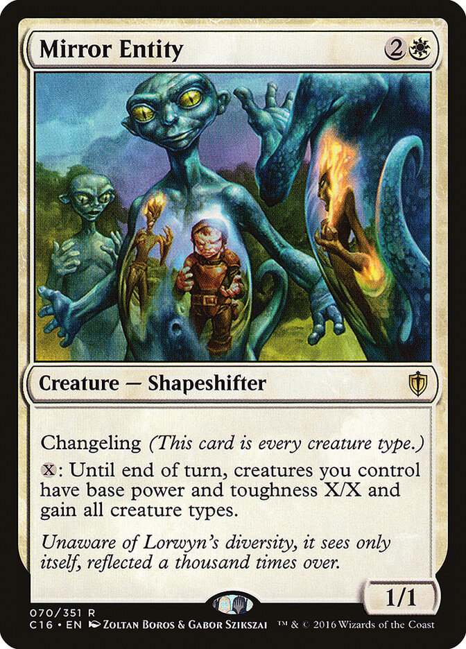 Mirror Entity - Commander 2016 #70