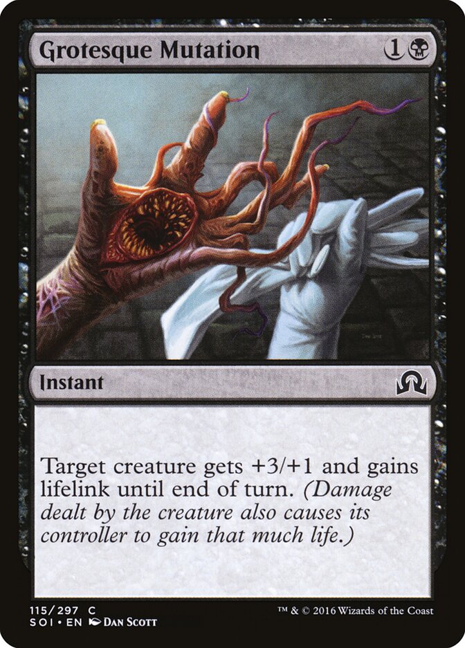 Grotesque Mutation — Shadows over Innistrad #115