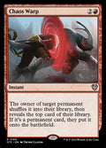 Distorsión caótica | Chaos Warp - Outlaws of Thunder Junction Commander #160