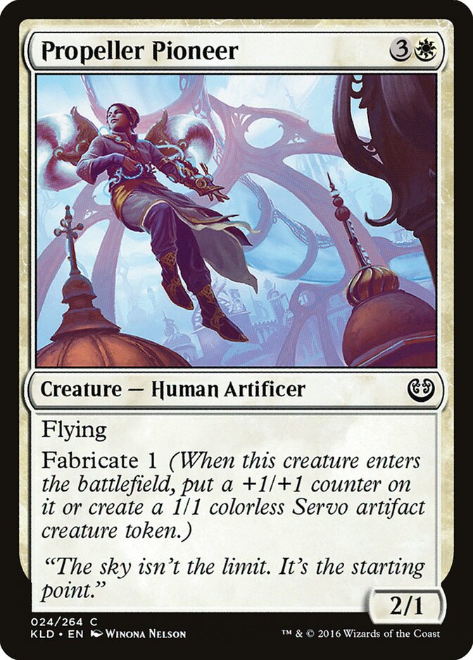Exploradora portahélices — Kaladesh #24