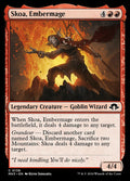 Skoa, hechicera ígnea | Skoa, Embermage — Modern Horizons 3 #138