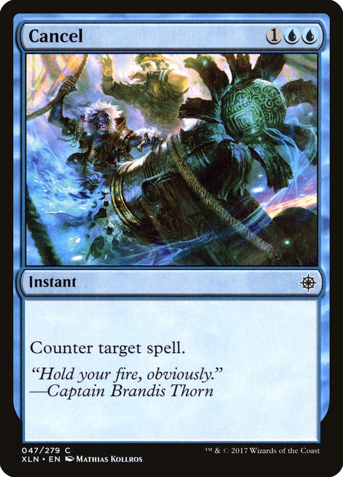 Cancel — Ixalan #47