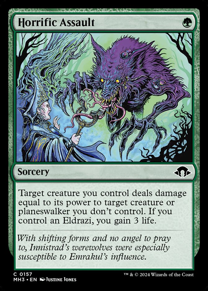 Asalto terrorífico | Horrific Assault — Modern Horizons 3 #157