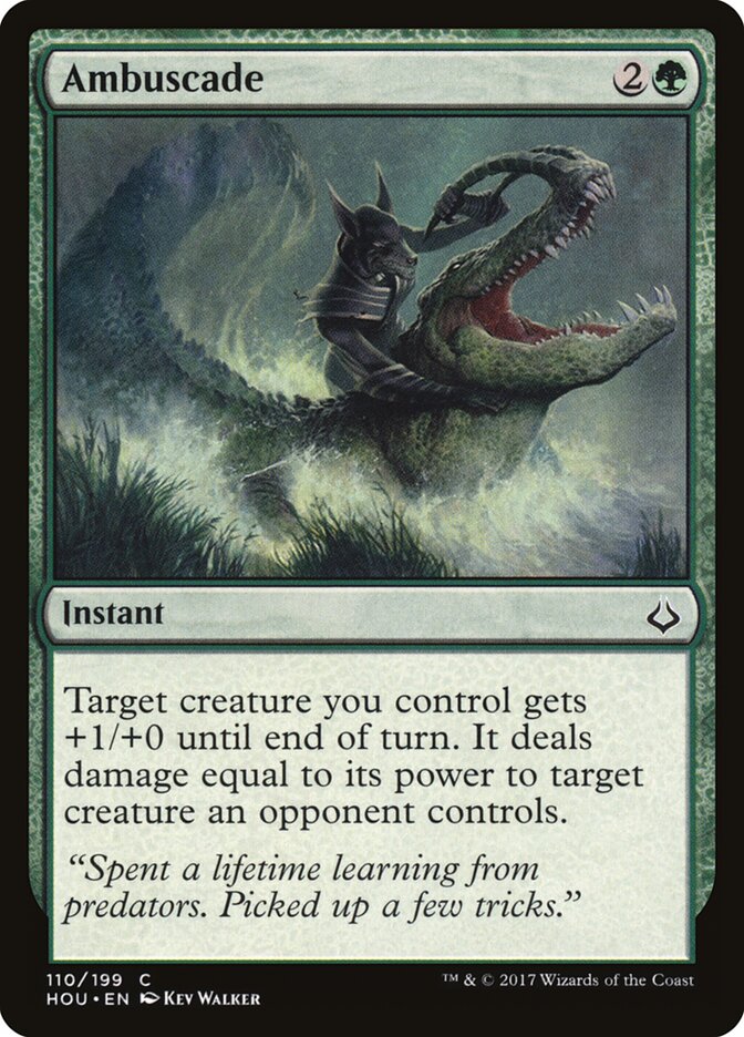 Asechanza | Ambuscade — Hour of Devastation #110