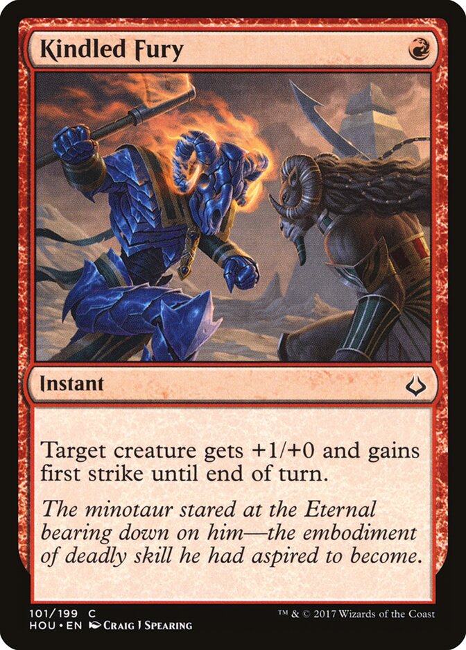 Furia encendida | Kindled Fury — Hour of Devastation #101