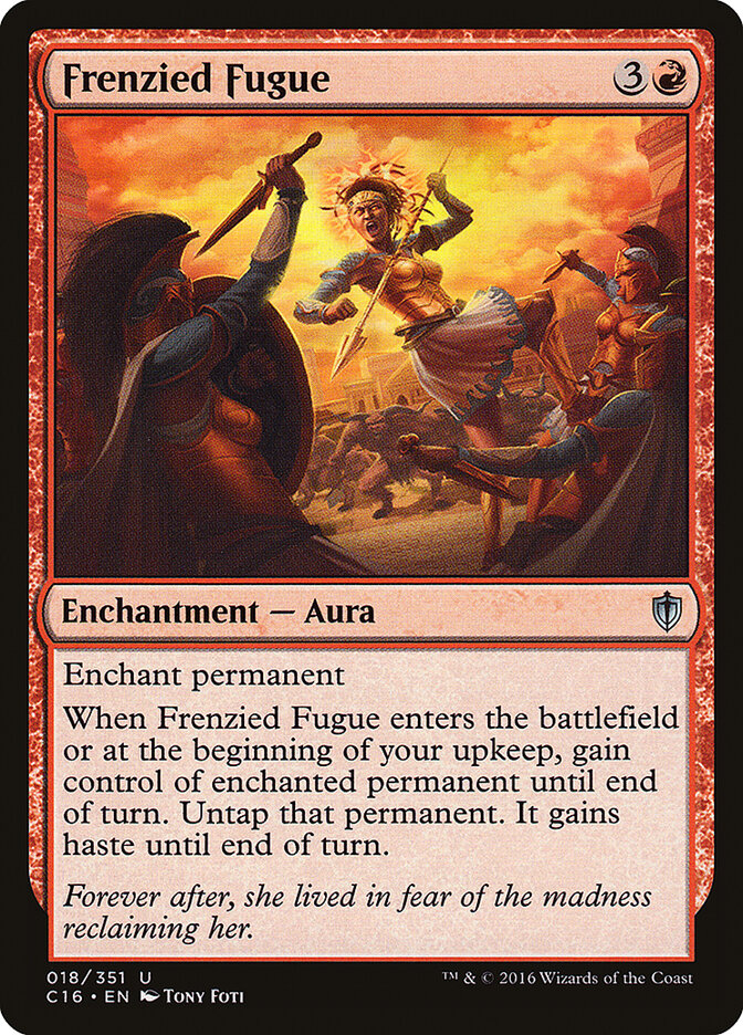 Fuga frenética | Frenzied Fugue - Commander 2016 #18