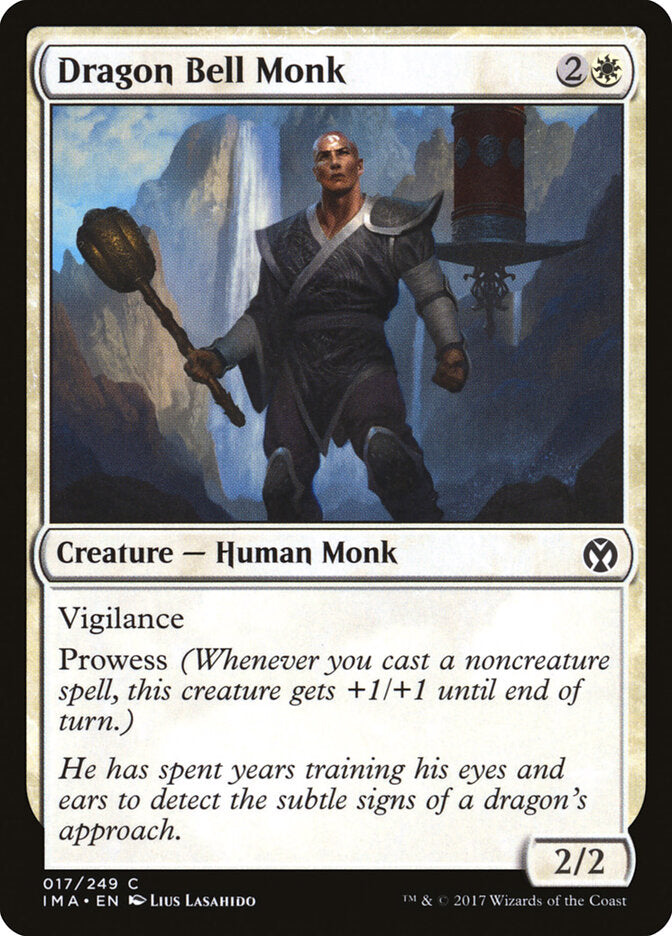 Dragon Bell Monk — Iconic Masters #17