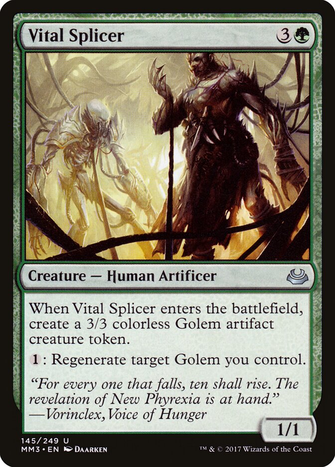 Vital Splicer — Modern Masters 2017 #145