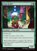 Rana sirviente | Frog Butler - Teenage Mutant Ninja Turtles #114