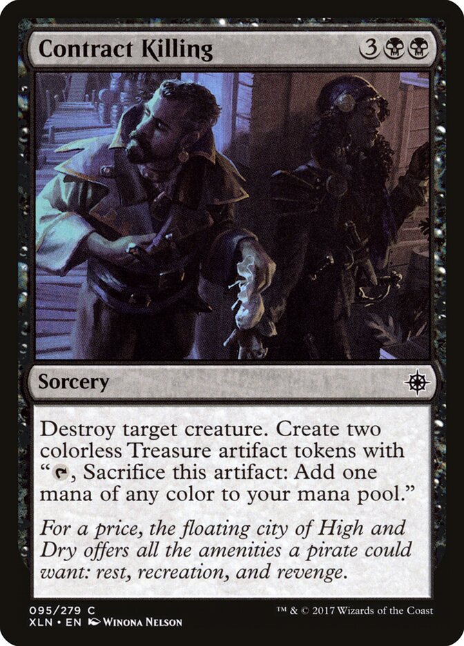 Contract Killing — Ixalan #95