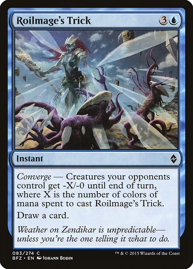 Hechizo de maga de la Turbulencia | Roilmage's Trick - Battle for Zendikar #83