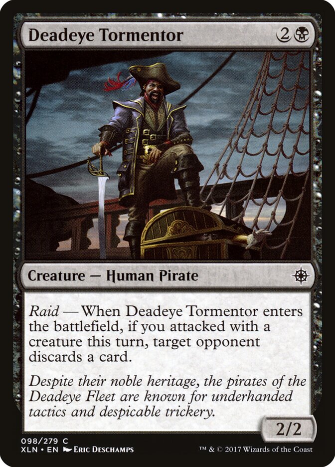 Deadeye Tormentor — Ixalan #98