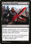 Bendición de Belzenlok — Dominaria #77
