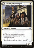 Town Gossipmonger // Incited Rabble — Shadows over Innistrad #46