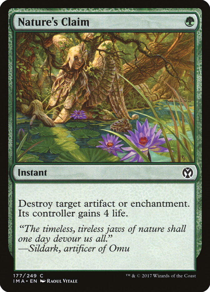 Nature's Claim — Iconic Masters #177