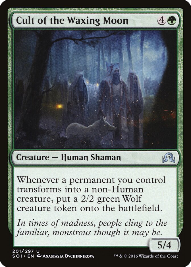 Cult of the Waxing Moon — Shadows over Innistrad #201