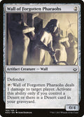 Muro de los faraones olvidados | Wall of Forgotten Pharaohs — Hour of Devastation #168