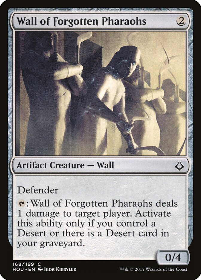 Muro de los faraones olvidados | Wall of Forgotten Pharaohs — Hour of Devastation #168