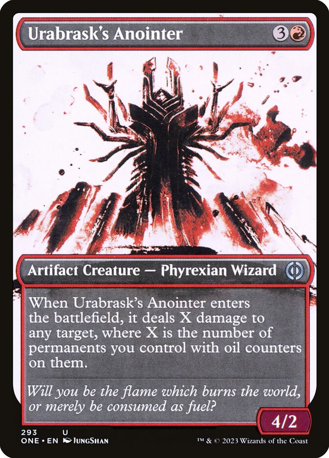 Consagrador de Úrabrask | Urabrask's Anointer — Phyrexia: All Will Be One #293