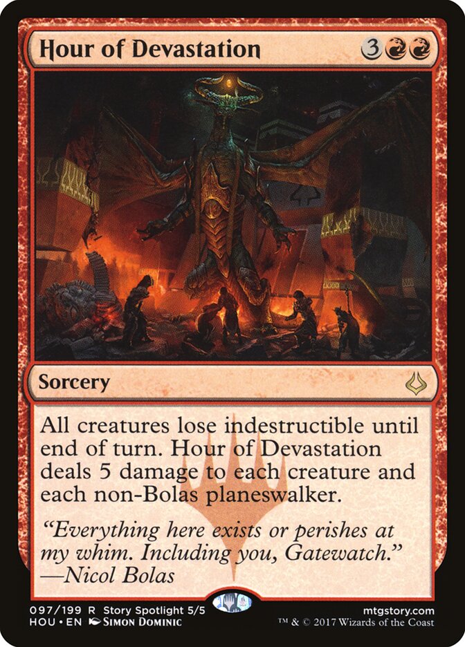 La Hora de la Devastación | Hour of Devastation - Hour of Devastation #97